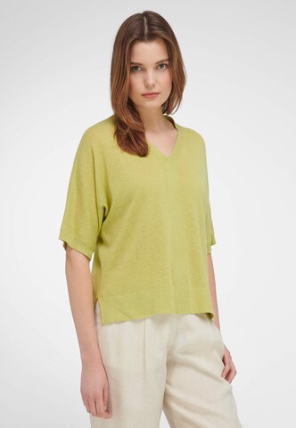 Peter Hahn Sweater in Green: front