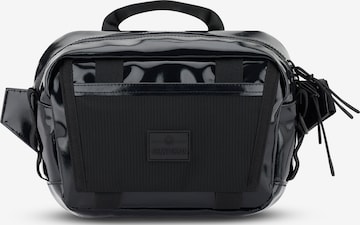 Johnny Urban Olkalaukku 'Nelson' värissä musta: etupuoli