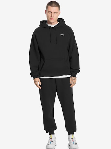 Prosto Sweatshirt 'Skizzle' in Black