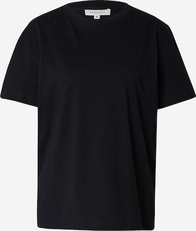 Ragdoll LA T-shirt en noir / blanc, Vue avec produit
