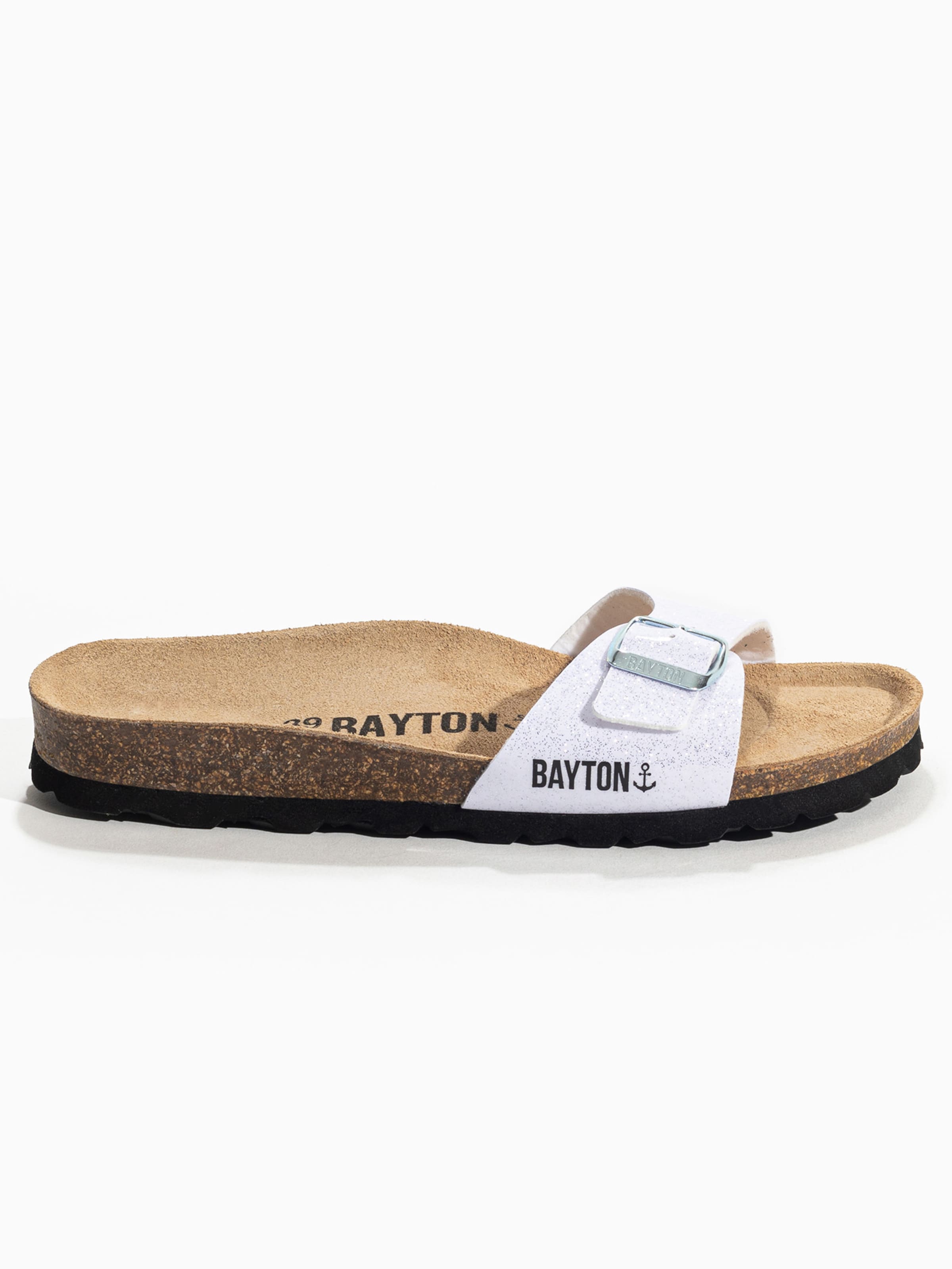 Bayton Pantofle 'Jazz' – bílá