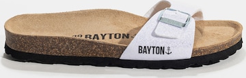 Bayton - Sapato aberto 'Jazz' em branco