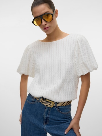 VERO MODA Blus 'VMNomi' i vit