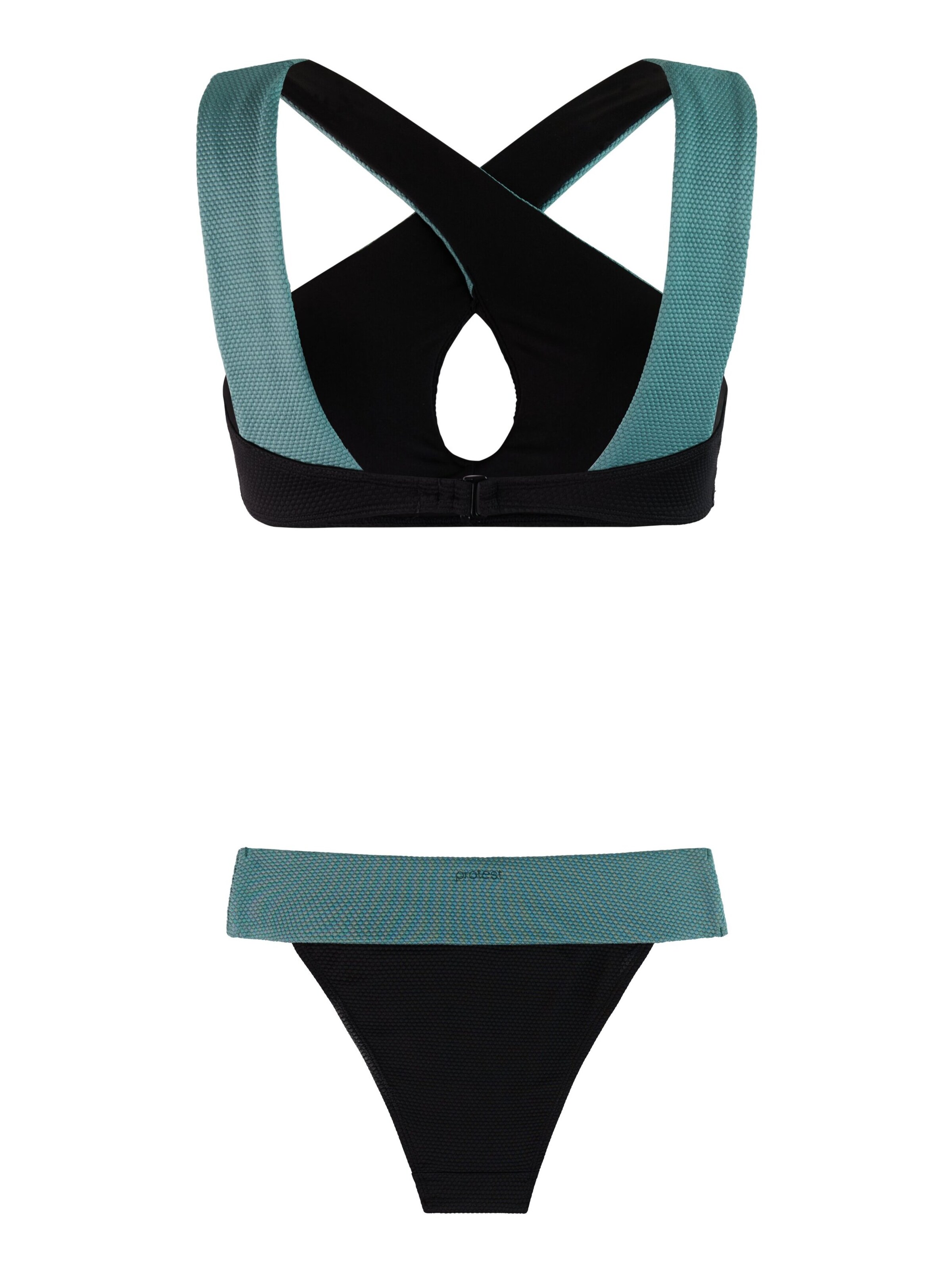 PROTEST Bikini 'PRTKalai' in Zwart