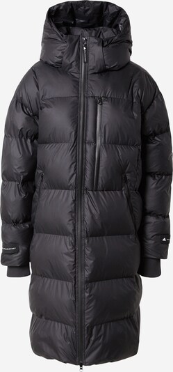 adidas by Stella McCartney Outdoorjacka i svart / vit, Produktvy