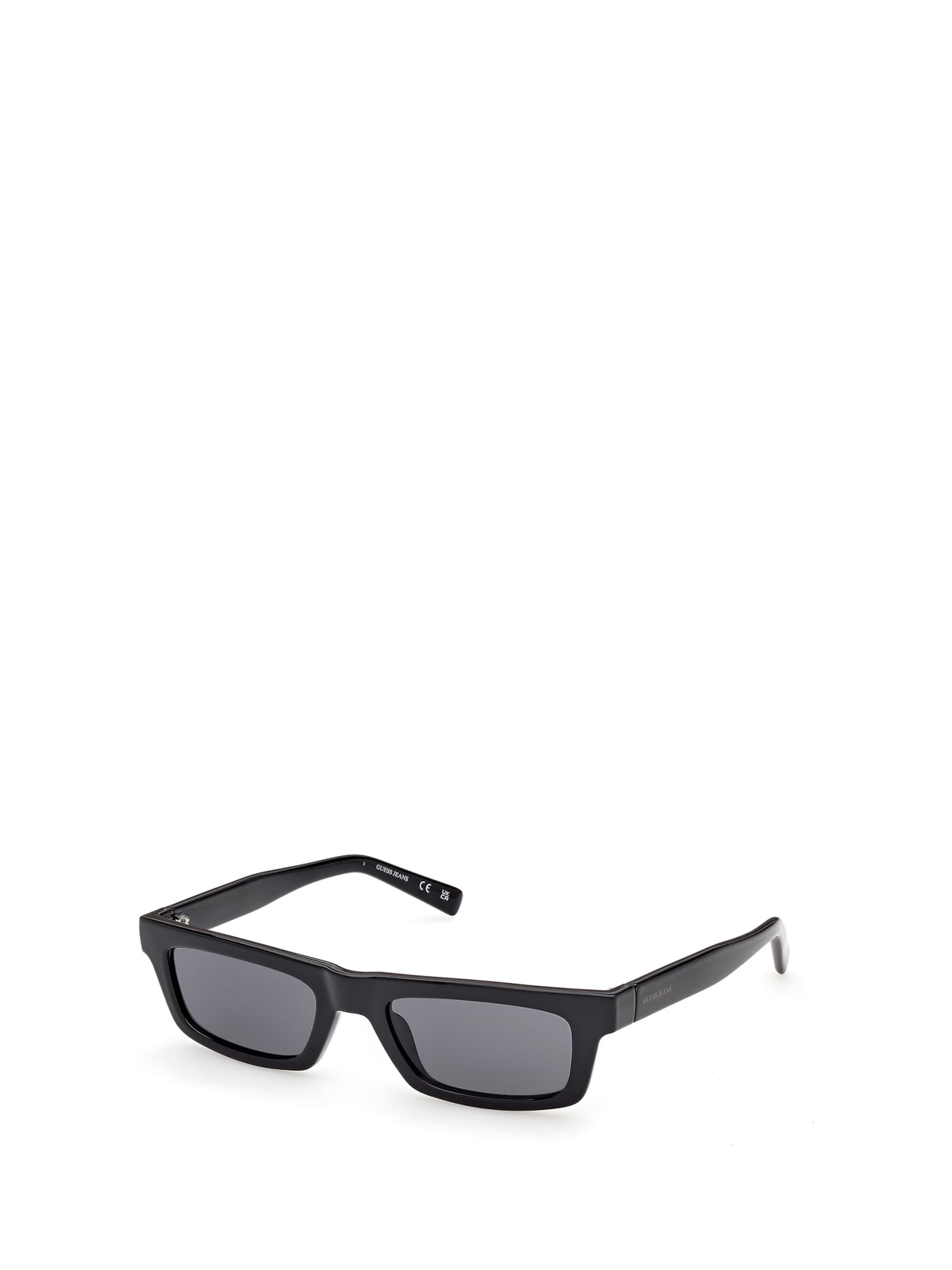 Occhiali da sole di GUESS JEANS in nero: frontale