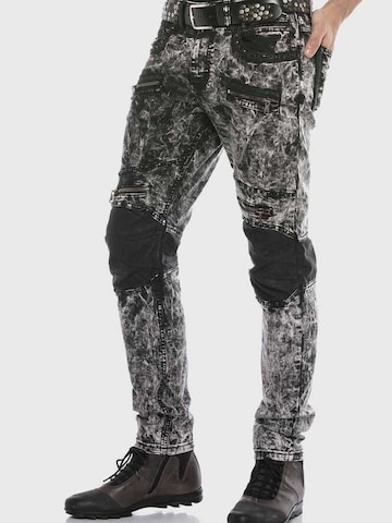 CIPO & BAXX Regular Jeans in Black