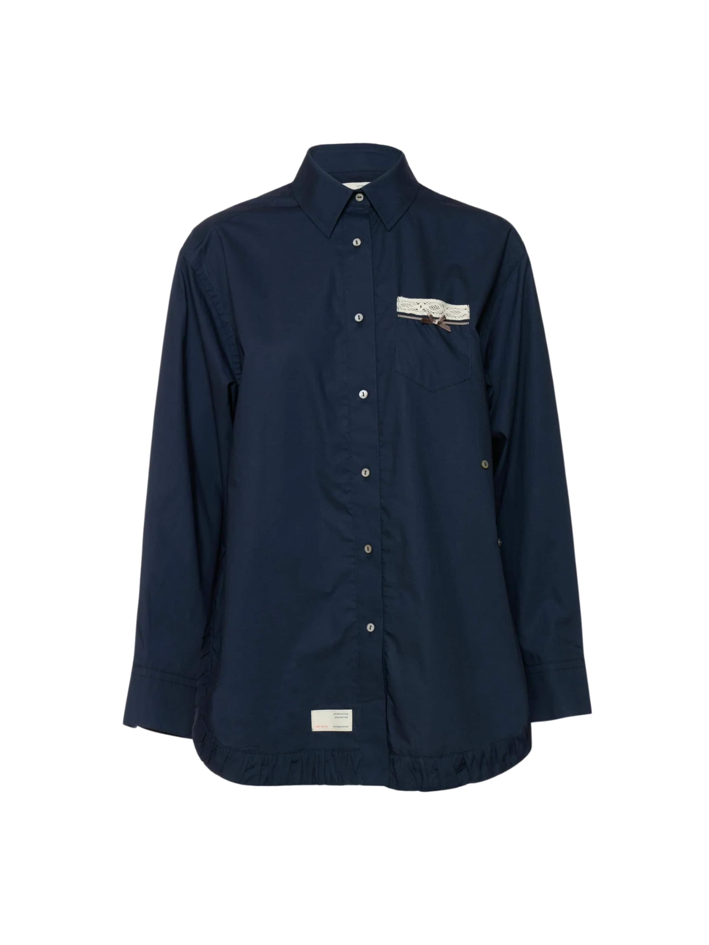 Odd Molly Shirts ' BebbieOM ' i blå: forside