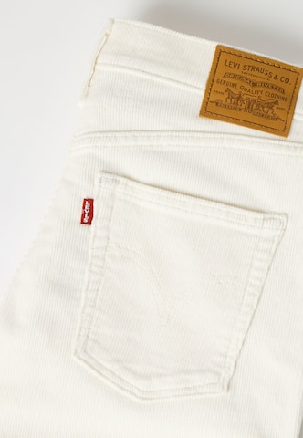 LEVI'S ® Laienev Teksapüksid 'RIBCAGE', värv valge