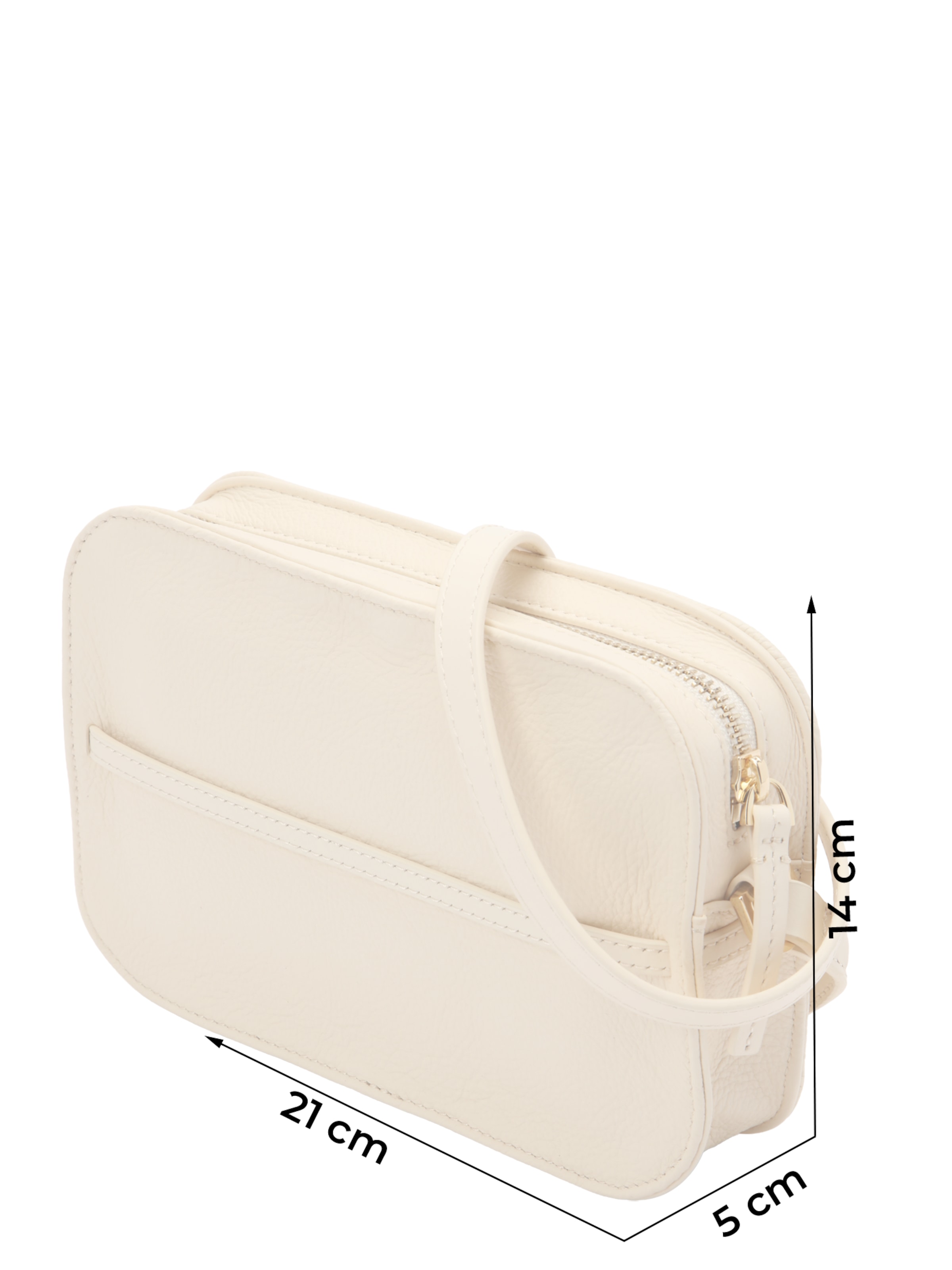 PATRIZIA PEPE Válltáska - fehér