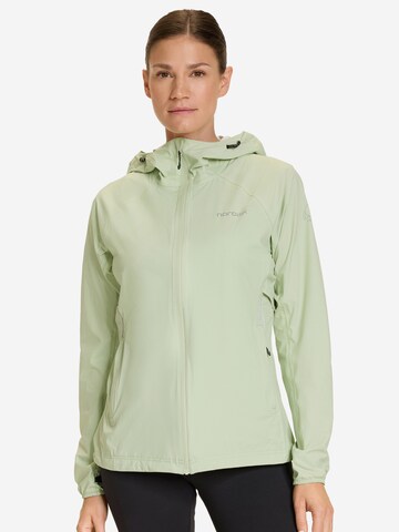 NORDISK Outdoor Jacket 'Brenna' in Green