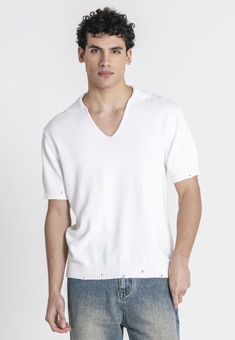 Gianni Kavanagh Shirt in White: front