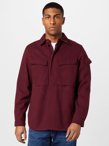 G-Star RAW Regular fit Between-season jacket 'Mysterious' in Purple: front