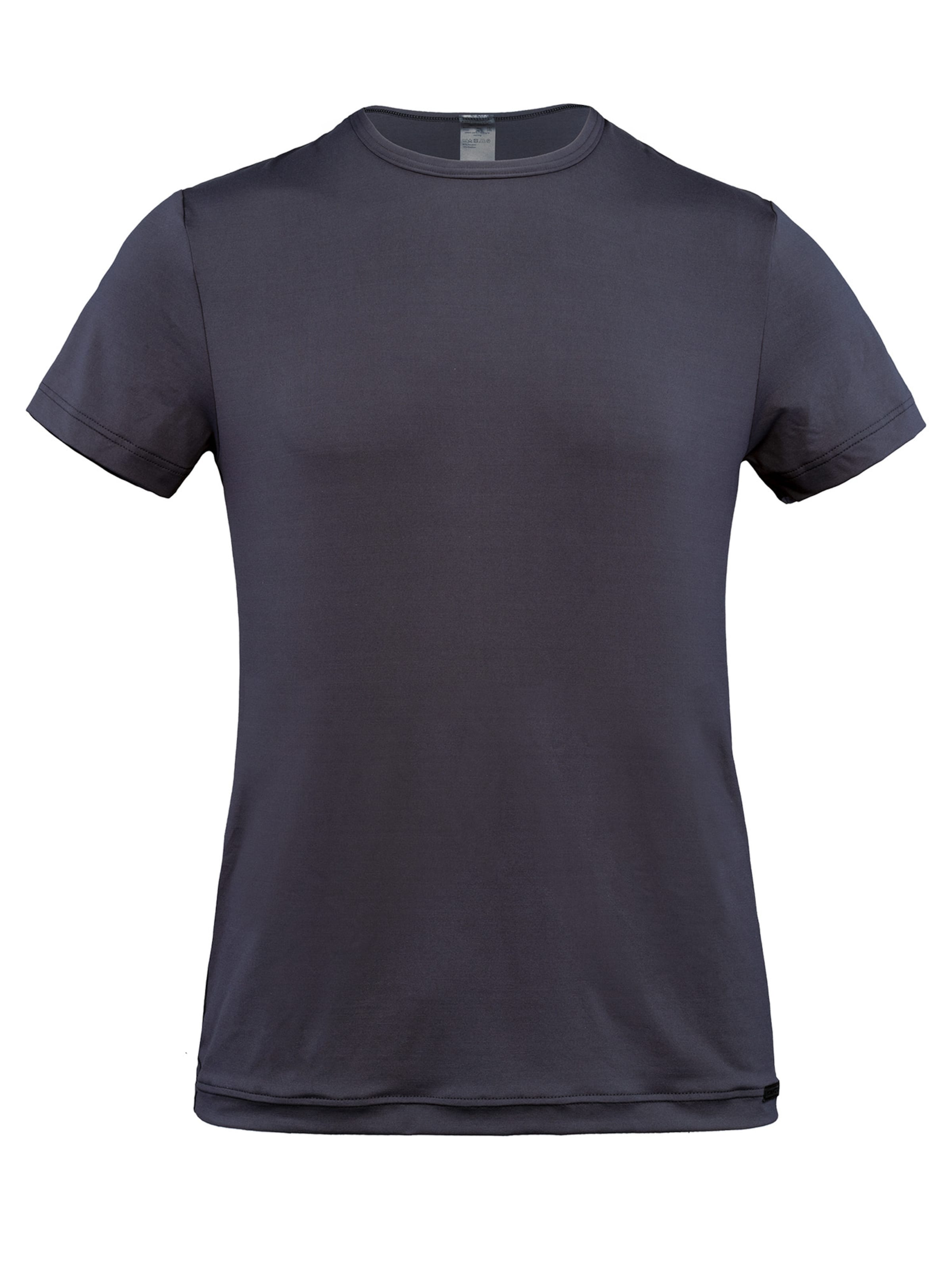 Manstore Shirt ' M2623 Casual Tee ' in Grey: front
