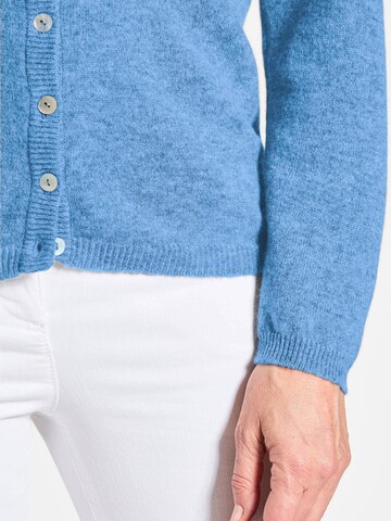 Cardigan Goldner en bleu