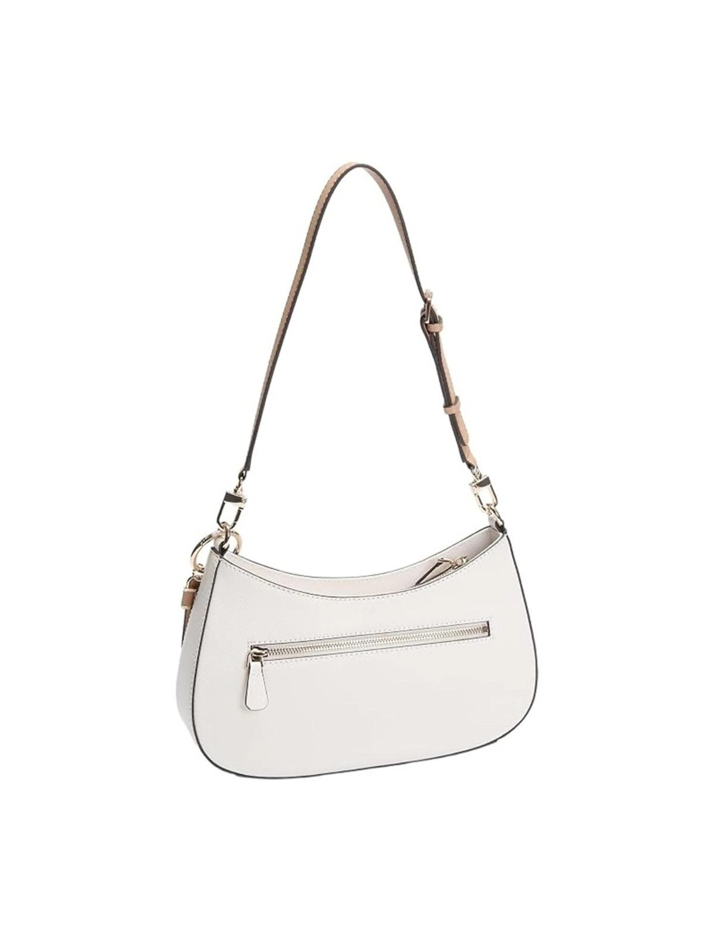 Borsa a mano 'Guess noelle II' di GUESS in bianco