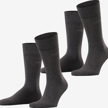 ESPRIT Socks 'Basic Easy 2-Pack' in Grey: front