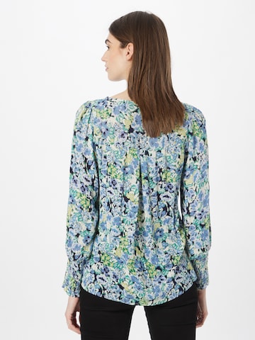 Fransa Blouse 'Nynne' in Blue