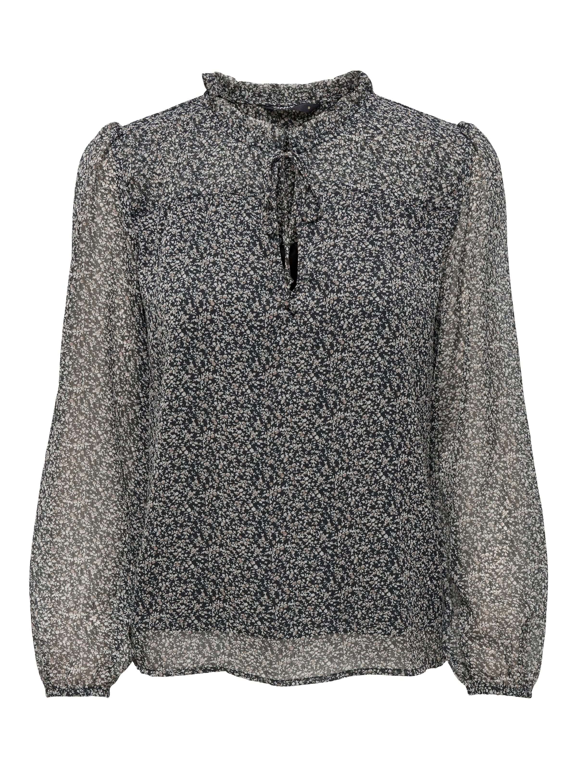 ONLY Bluse 'ONLDitsy' in Schwarz: Vorderseite