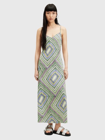 AllSaints Kleid 'BRYONY LUISA' (GRS) in Lila: Vorderseite