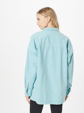 Tommy Jeans Bluse in Blau