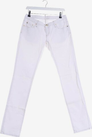 DSQUARED2 Jeans in 27-28 in White: front