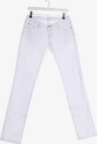 DSQUARED2 Jeans 27-28 in Weiß: predná strana