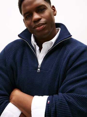 Pullover di Tommy Hilfiger Big & Tall in blu