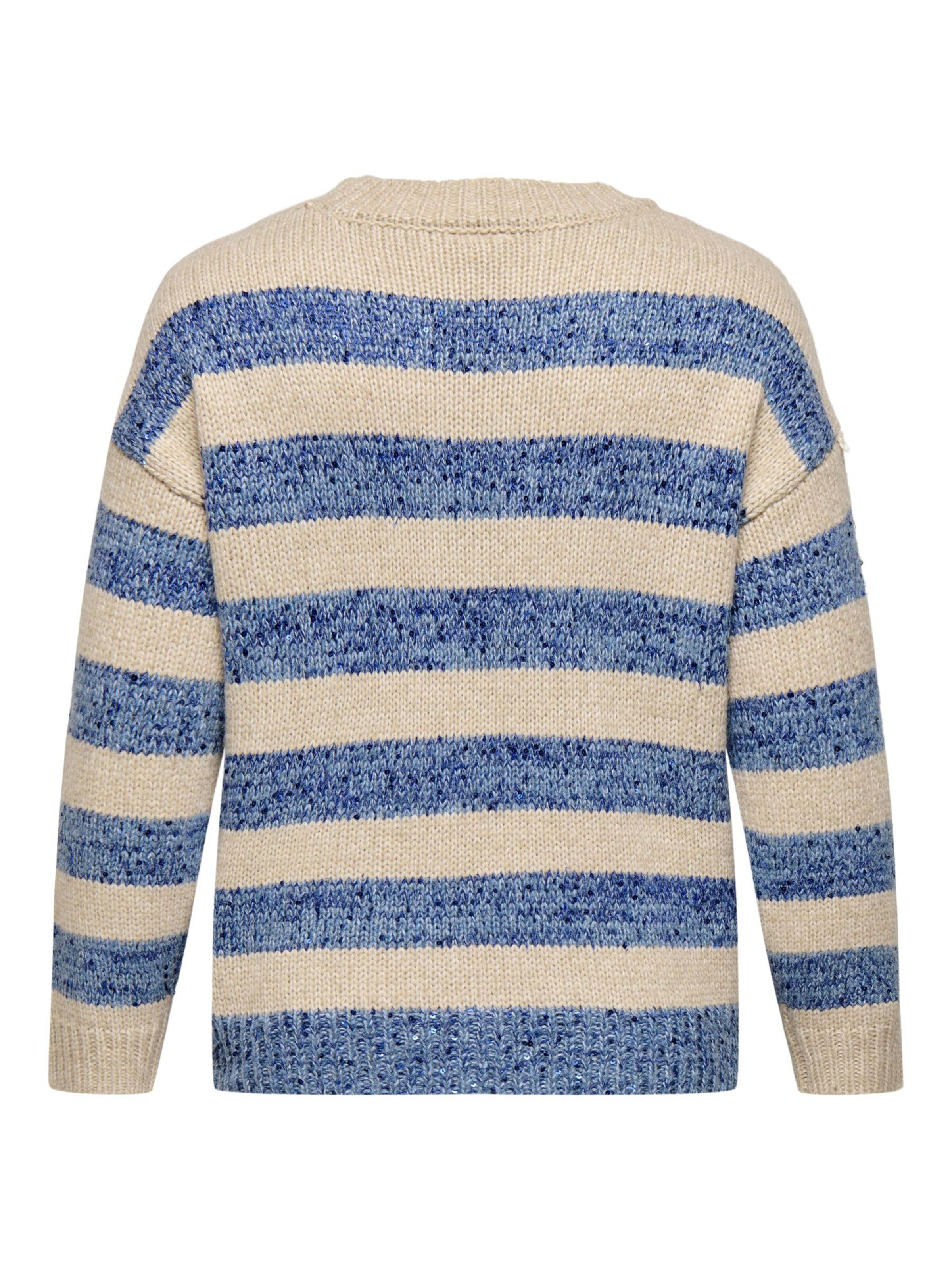 Pullover 'CARDundee' di ONLY Carmakoma in beige