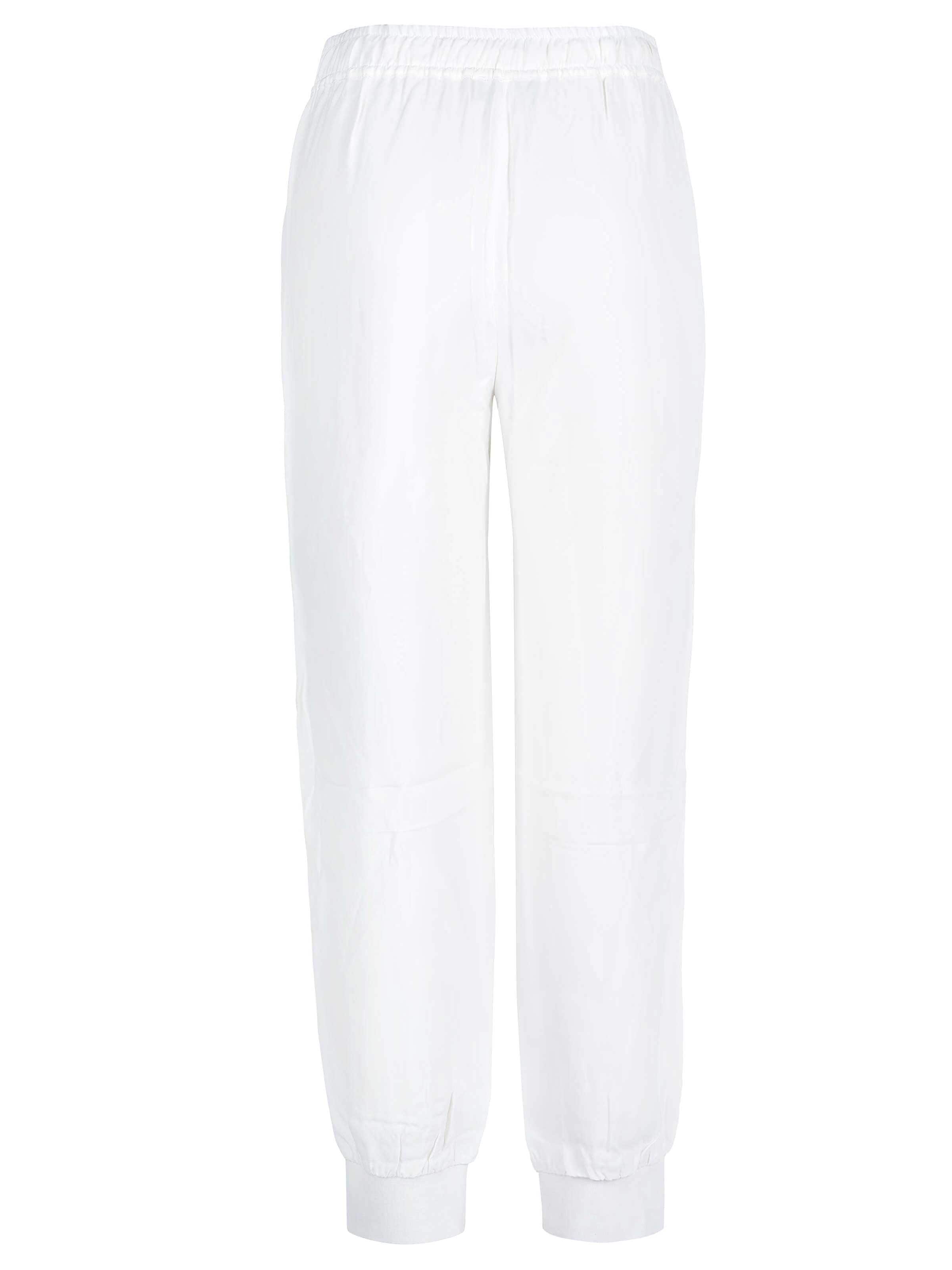 ARMANI - regular Pantalón 'Emporio Armani Hose' en blanco