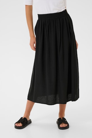 Kaffe Skirt 'KARea' in Black: front