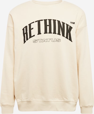 Rethink Status Sweatshirt in Kitt / Black, Item view
