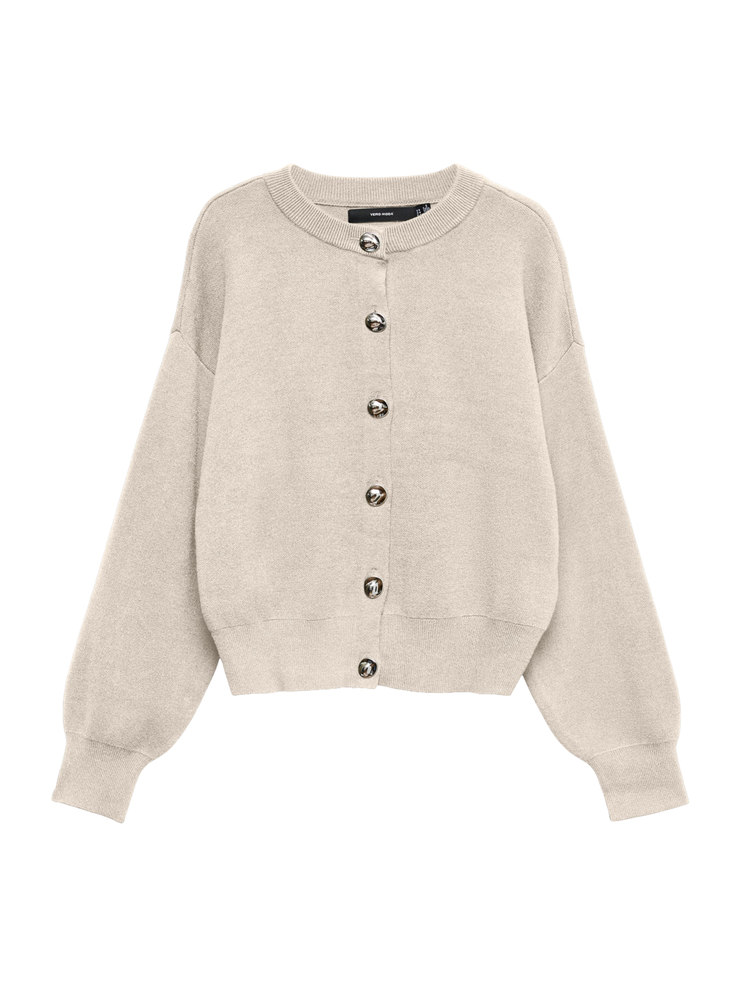 VERO MODA - Cárdigan 'VMNOELLA' en beige: frente