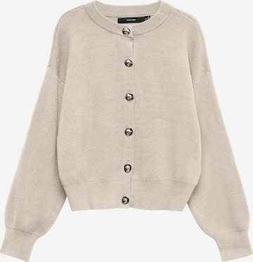 VERO MODA - Cárdigan 'VMNOELLA' en beige: frente