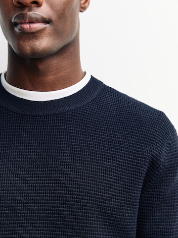 Next Pulóver - kék