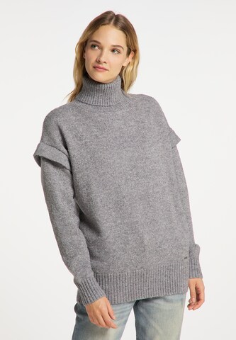 DreiMaster Vintage - Jersey en gris: frente