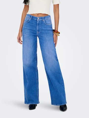 ONLY Baggy Jeans 'Madison' in Blue: front