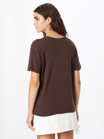 AMERICAN VINTAGE Shirt 'SYLBAY' in Brown