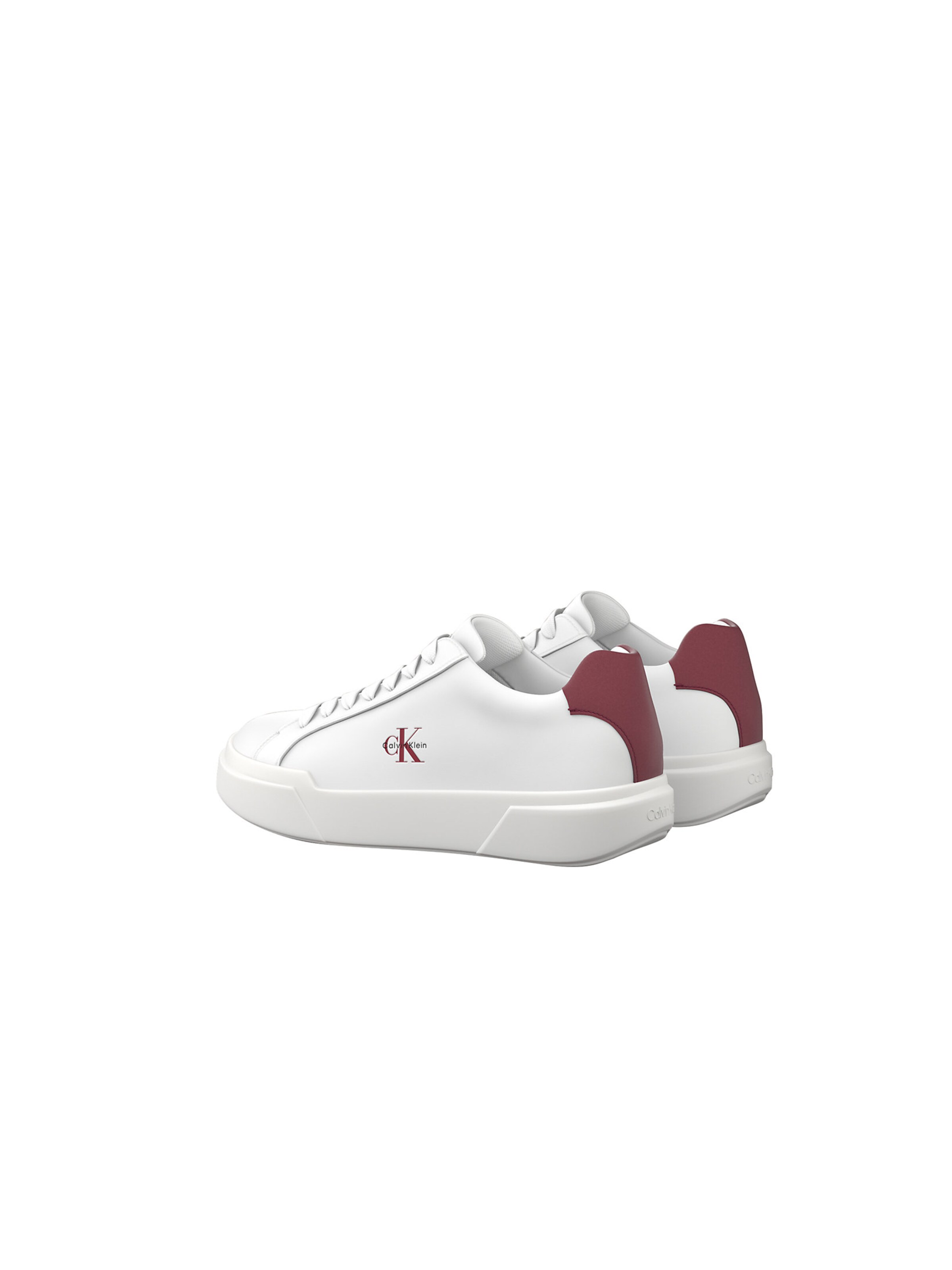 Calvin Klein Platform trainers in White