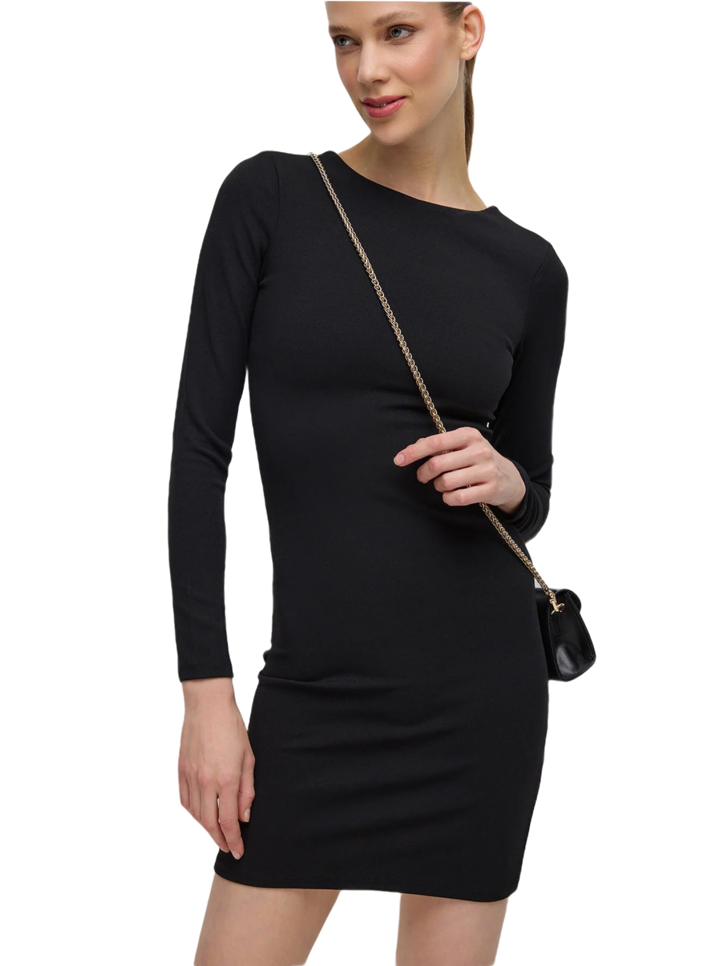 No Matter What Kleid in Schwarz