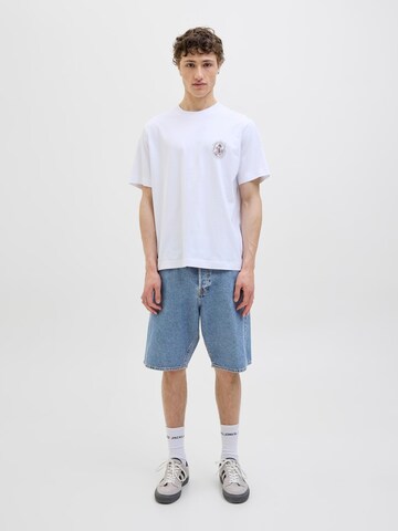 Baggy Jean 'JJIAlex JJOriginal' JACK & JONES en bleu