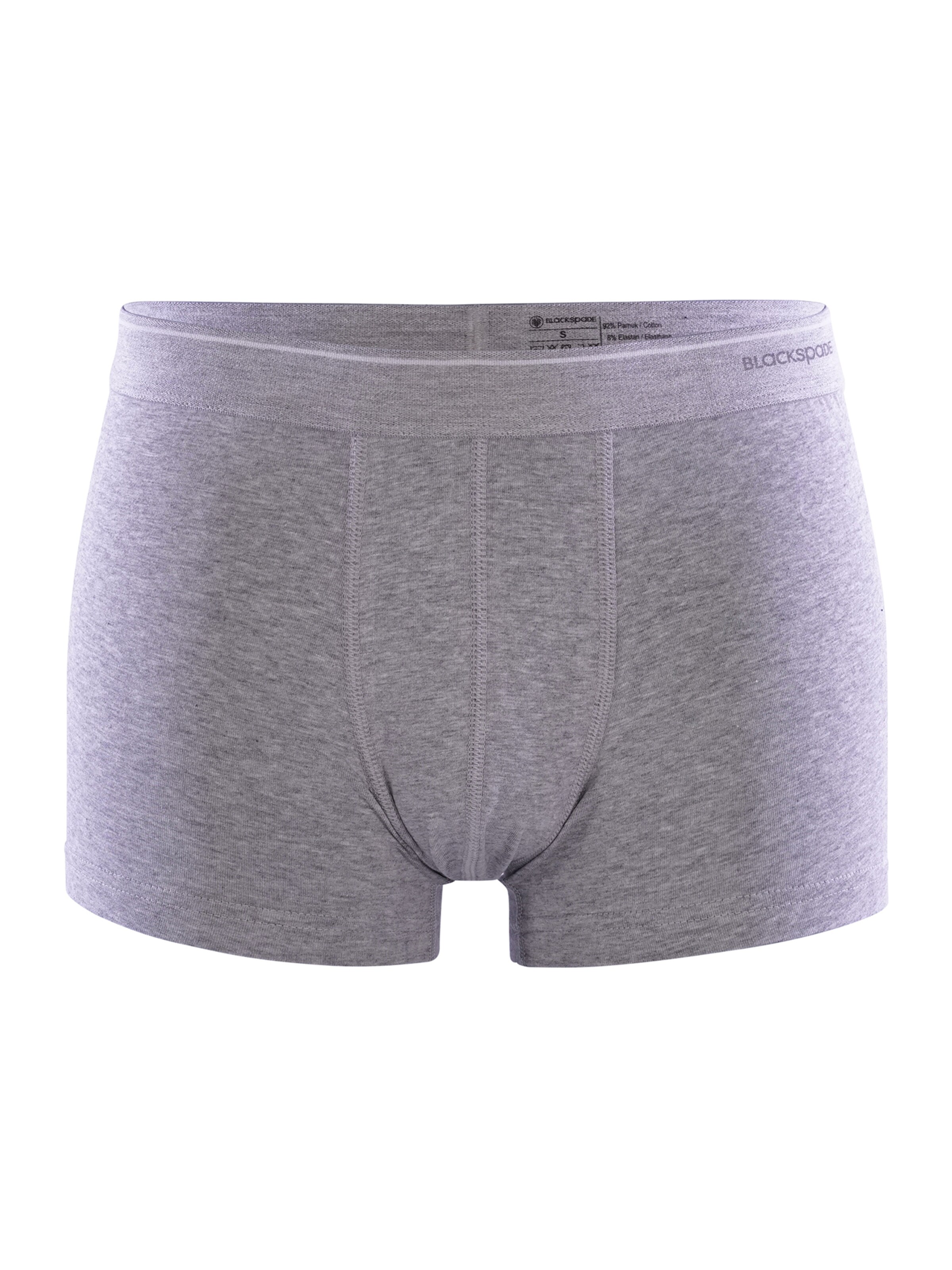 Blackspade - Calzoncillo boxer ' Tender Cotton ' en azul