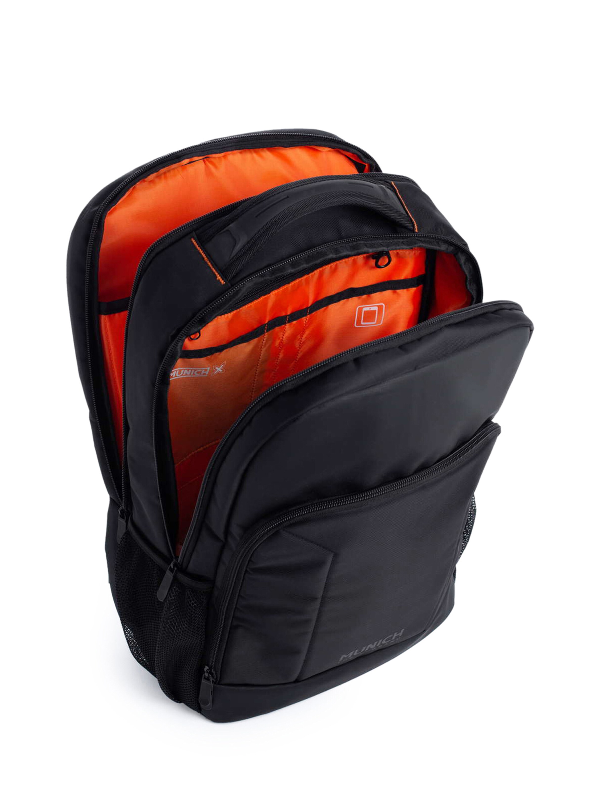 Zaino ' X VENTURE ' di MUNICH in nero