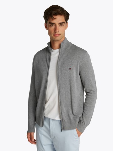 Giacchetta 'Essential' di TOMMY HILFIGER in grigio: frontale