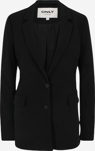 Only Tall Blazer 'MILY' in Black: front