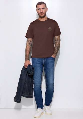 Street One MEN Shirt in Brown
