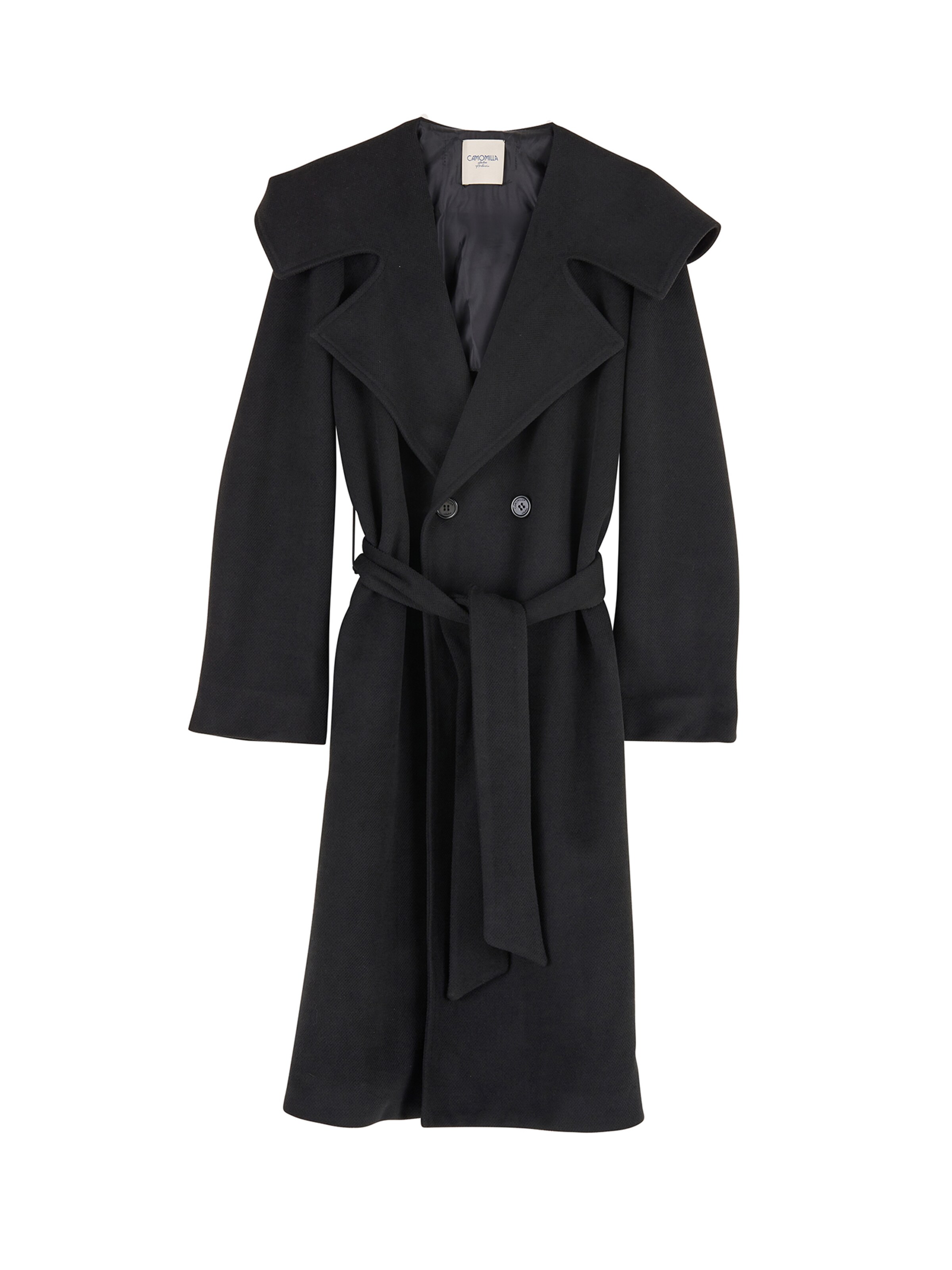 Camomilla Italia Wintermantel in de kleur Zwart, Productweergave