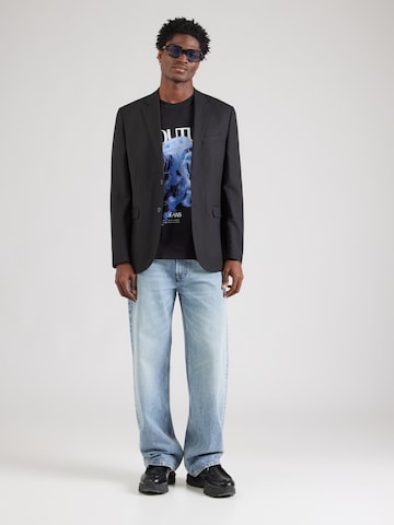 Versace Jeans Couture Футболка 'JELLYFISH' в Черный