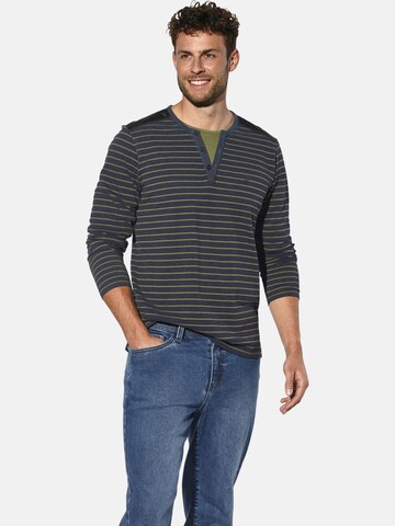 BABISTA Shirt 'Gavino' in Blauw: voorkant