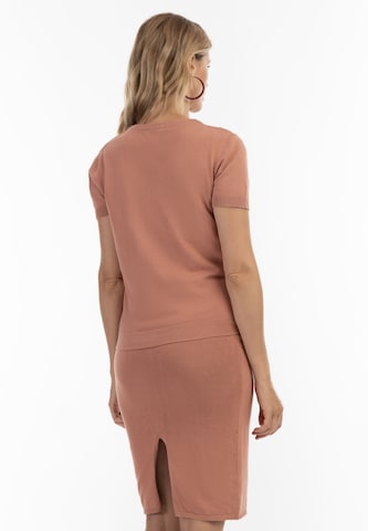 Pull-over Usha en rose